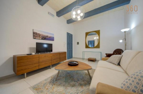 Cozy 3rd-Floor Valletta Apartment by the Seafront by 360 Estates